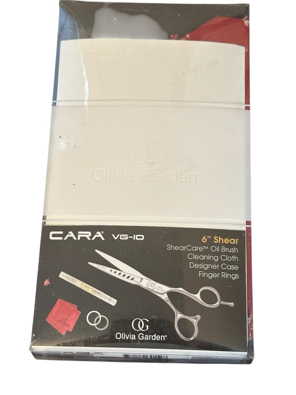 Olivia Garden Cara VG-10 6" Professional Shear Set